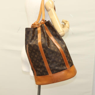 Louis Vuitton Randonnee Backpack Monogram Canvas