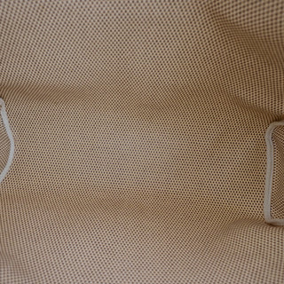 Hermes Herbag Zip Leather and Toile