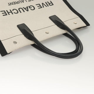 Saint Laurent Rive Gauche Shopper Tote Canvas