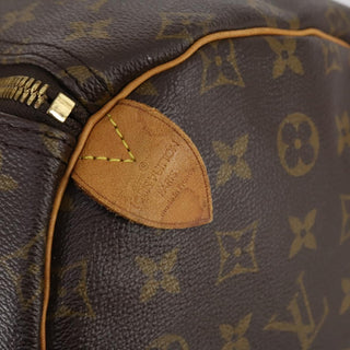 Louis Vuitton Keepall Bag Monogram Canvas