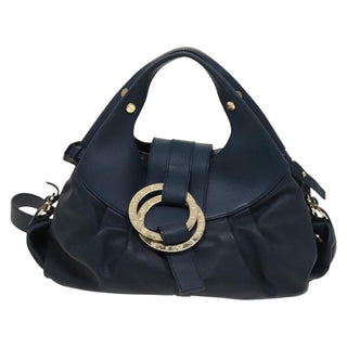 Bvlgari Chandra Hobo Leather
