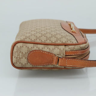 Celine Macadam Shoulder Bag Leather