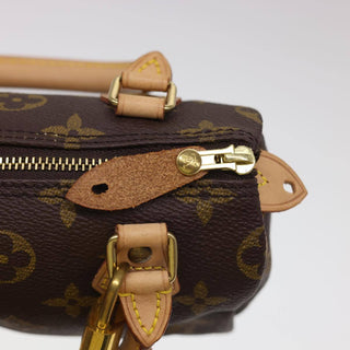 Louis Vuitton Speedy Mini HL Handbag Monogram Canvas