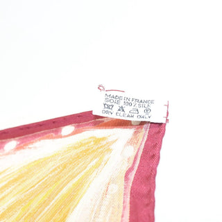 Hermes Carré 90 Silk multicolor