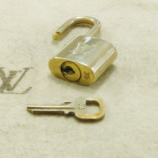 Louis Vuitton Cadenas Bag Charm Gold-plated