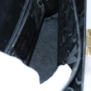 Salvatore Ferragamo Gancini Convertible Top Handle Bag Leather