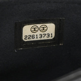 Chanel iPad Chain Crossbody Bag Caviar