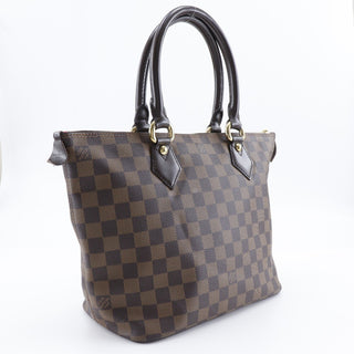 Louis Vuitton Saleya Handbag Damier