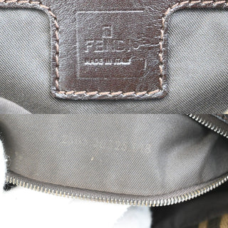 Fendi Mamma Baguette Zucca canvas