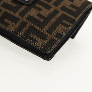 Fendi Baguette Convertible Belt Bag Zucca canvas