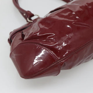 Salvatore Ferragamo Marisa Satchel Patent leather