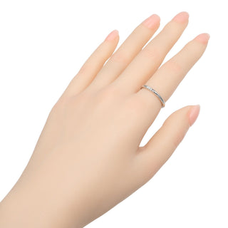 Tiffany & Co. Forever Wedding Band Ring 950 Platinum