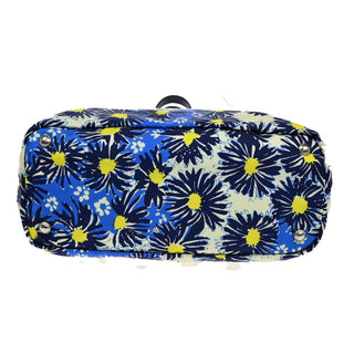 Prada Convertible Tote Printed Tessuto with Saffiano