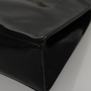 Salvatore Ferragamo Gancini Wristlet Clutch Leather