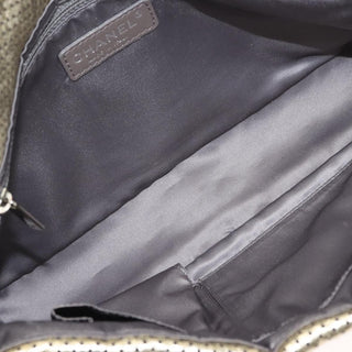 Chanel Drill Flap Bag Perforated Leather