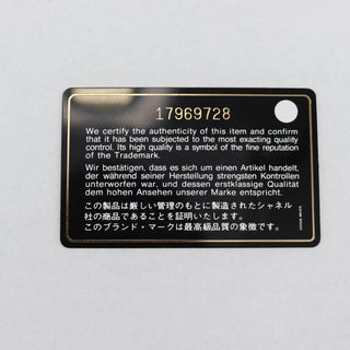 Chanel Chain Flap Shoulder Bag Quilted Lambskin