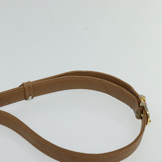 Celine Macadam Shoulder Bag PVC Leather