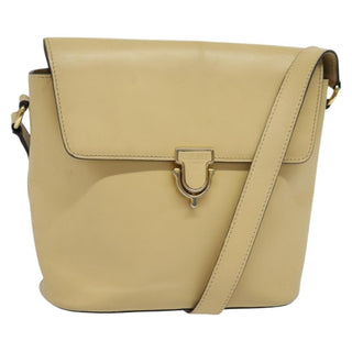 Celine Shoulder Bag Leather