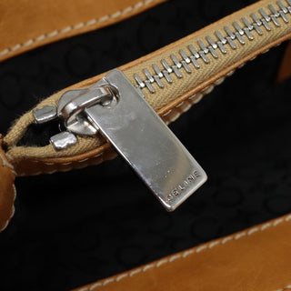 Celine Vintage Macadam Handbag Canvas