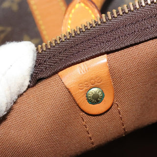 Louis Vuitton Keepall Bag Monogram Canvas