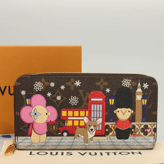 Louis Vuitton Porte-Monnaie Zippy Wallet Monogram Vivienne