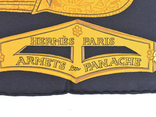 Hermes Carré 90 Silk multicolor