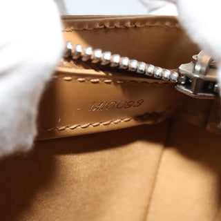 Louis Vuitton Mat Fowler Handbag Monogram Vernis