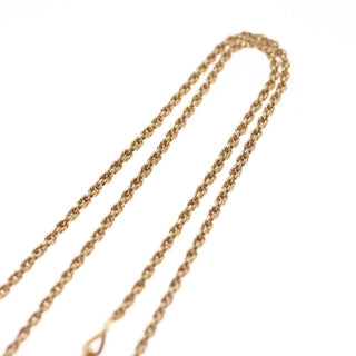 Christian Dior CD Pendant Necklace Metal