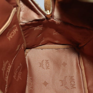 MCM Vicetos Logo PVC Cuir