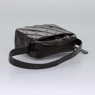 Chanel Vintage Camera bag Patent leather