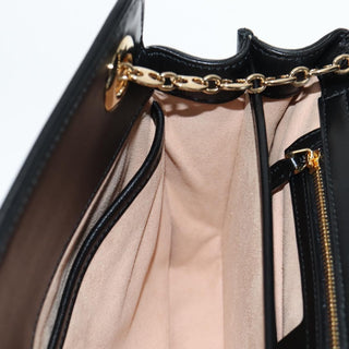 Gucci Marina Chain Shoulder Bag Leather