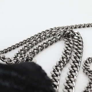 Stella McCartney Falabella Fold Over Bag Faux Suede