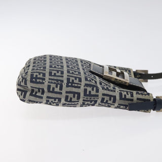 Fendi Vintage Shoulder Bag Zucca Canvas