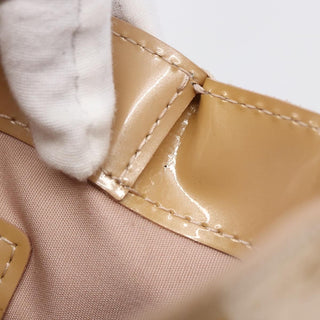 Louis Vuitton Wilshire Handbag Monogram Vernis