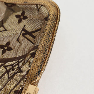 Louis Vuitton Thalie Clutch Brocade Monogram
