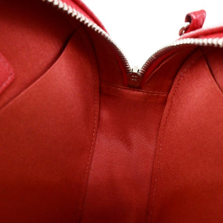 Chanel Pearl Crush Round Clutch with Chain Quilted Lambskin