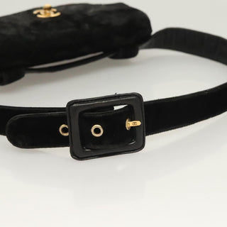 Chanel Vintage CC Flap Waist Bag Quilted Leather