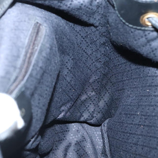 Gucci Vintage Bamboo Backpack Leather