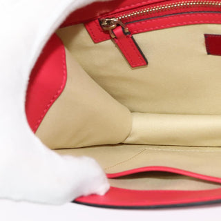 Valentino Garavani Rolling Rockstud Glam Lock Shoulder Bag Leather