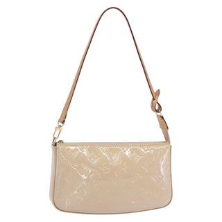 Louis Vuitton Pochette Accessoires Patent Leather