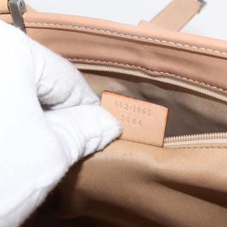 Gucci Vintage Jackie Handbag Canvas