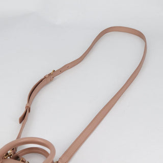 Balenciaga Logo Ville Bag Leather