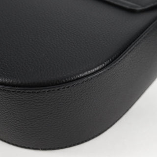 Versace Virtus Flap Messenger Bag Leather