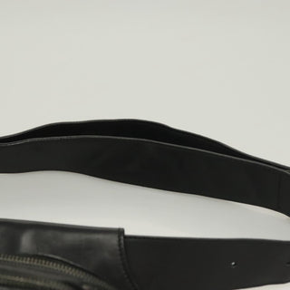 Bottega Veneta Utility Waist Bag Leather with Intrecciato