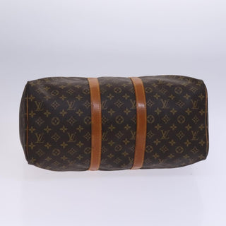 Louis Vuitton Keepall Bag Monogram Canvas
