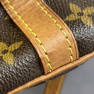 Louis Vuitton Tambourine Handbag Monogram Canvas