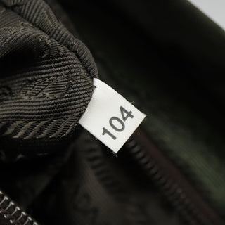 Prada Double Front Pocket Backpack Tessuto