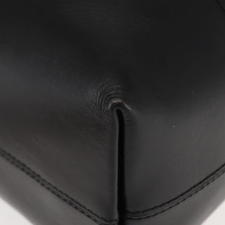 Fendi Pequin 2Bag Canvas and Leather