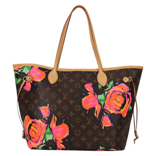 Louis Vuitton Neverfull Tote Limited Edition Monogram Roses