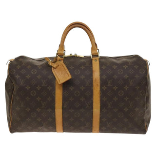 Louis Vuitton Keepall Bag Monogram Canvas